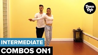 Libera la Mariposa - Intermediate Salsa Combinations On1 | TheDanceDojo.com