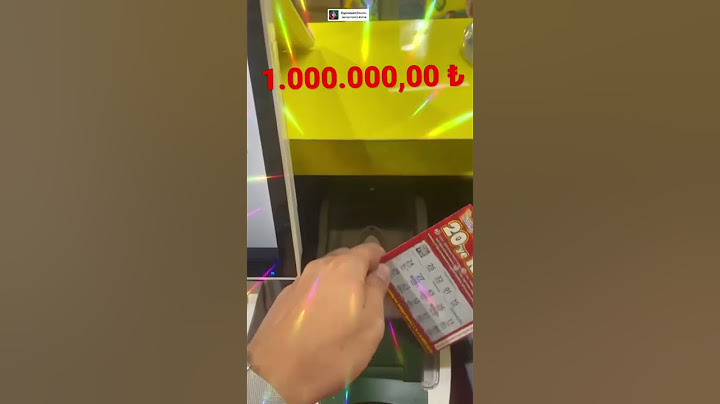 Kazı kazan büyük ikramiye Yaylagül Şans Oyunları Malatya