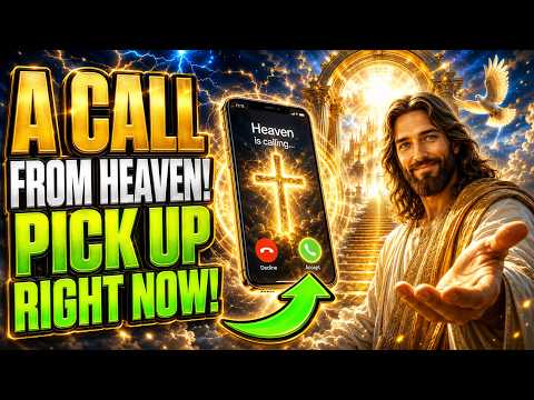 God Says: DON'T HANG UP - HEAVEN IS CALLING YOU | God Message Today | Gods Message Now