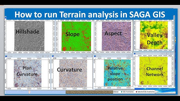 Terreinanalyse: Hoe u een basisterreinanalyse uitvoert in SAGA GIS