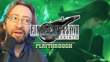 WHAT IS HAPPENING?! : Final Fantasy VII Rebirth (Part 14 - 4K - Dynamic Difficulty)