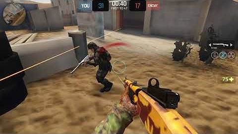 Gun game gameplay [bullet force] [バレットフォース] #bulletforce #gameplay