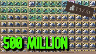 How I Sell 500 Million in Resources per Day - Albion Online