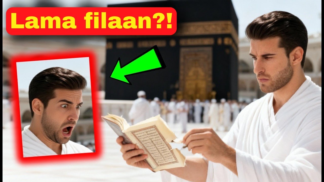 nin isku deyay in uu kacbada horteeda taxaddi ku sameeyo balse markiiba Alle ciqaabtiisa u timid!