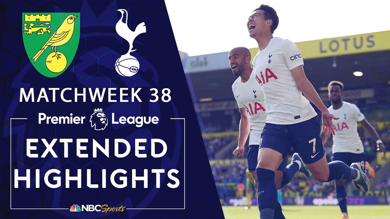 Norwich v. Hotspur | PREMIER LEAGUE HIGHLIGHTS | | NBC Sports - YouTube