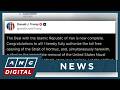 U.S., Iran to sign deal for halt to war, reopening of Hormuz | ANC