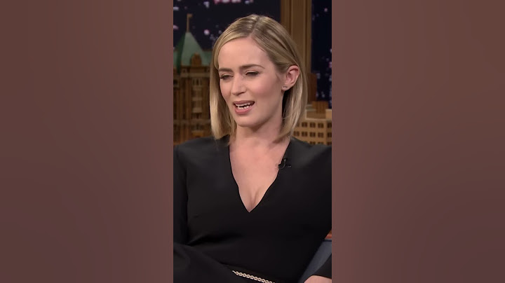 #EmilyBlunt’s kids are picking up their dad’s American accent. #shorts