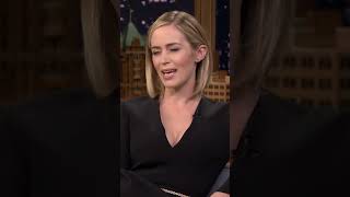 #EmilyBlunt’s kids are picking up their dad’s American accent. #shorts