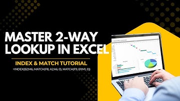Master 2-Way Lookup in Excel | INDEX & MATCH Tutorial