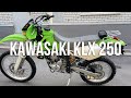 Состояние мотоцикла Kawasaki KLX 250 6544 км