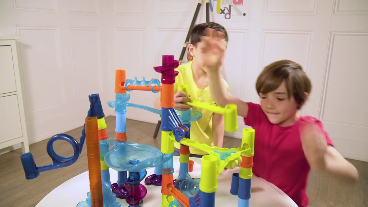 marble run light and sound