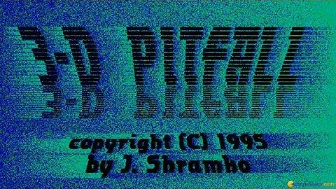 3D Pitfall gameplay (PC Game, 1994)