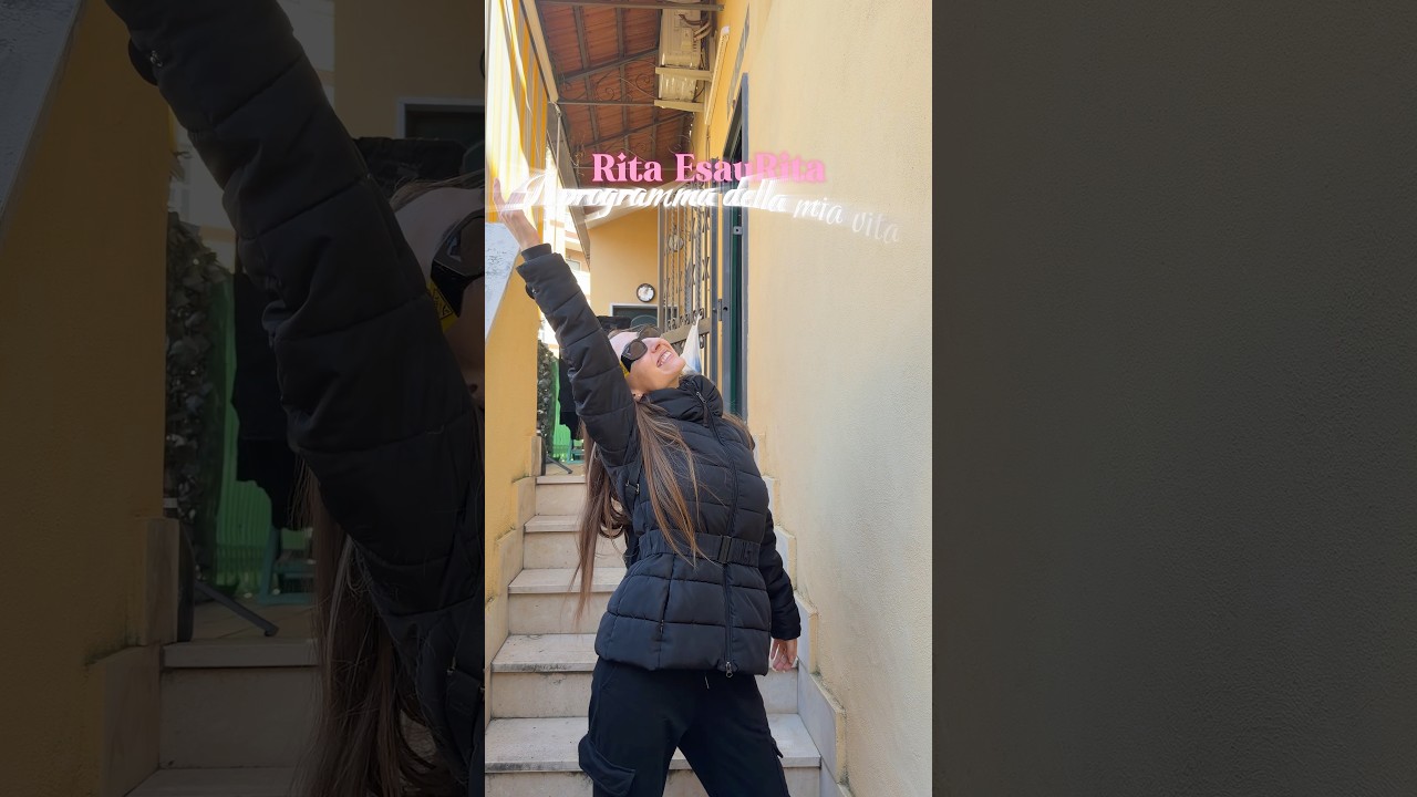 Primo episodio del 2026 di ✨Rita EsauRita il programma della mia vita✨