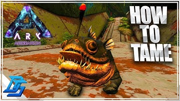 Ark Aberration How to tame Bulbdog, Most Useful Tame? - Ark Survival Evolved - Part 3