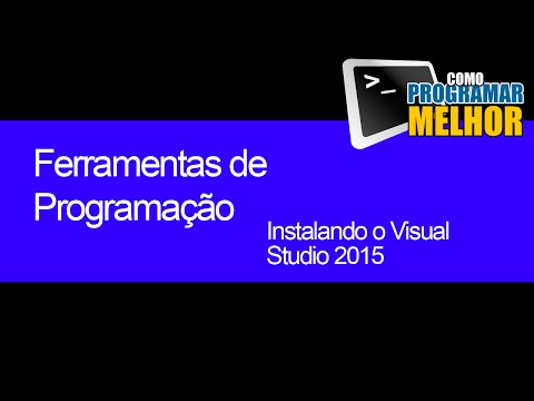 Vídeo: O que é o Visual Studio 2015 Shell integrado?