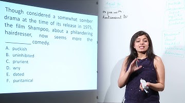 GRE I GRE video Lectures I Online GRE Preparation I Verbal I Part 5