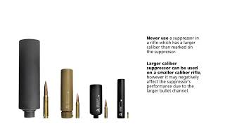 Ase Utra - Calibers &amp; suppressors