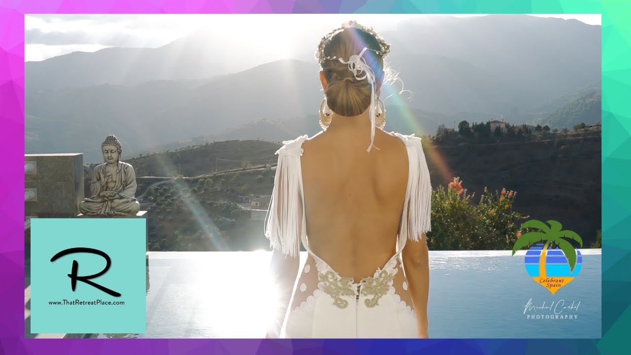 Elope to Eden! Wild, adventurous elopements in Spain at your own luxury private spa retreat.