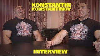 (eng subs) Konstantin Konstantinov. Interviewed by Kirill Sarychev.
