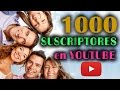 Celebramos nuestros primeros 1000 suscriptores en youtube  globolix