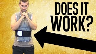 Weighted Vest Training Benefits - Does it WORK?