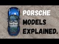 Porsche Models Explained ( All Porsche Cars 2021 ) | Let Me Explain