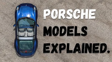 How many types of Porsches are there?