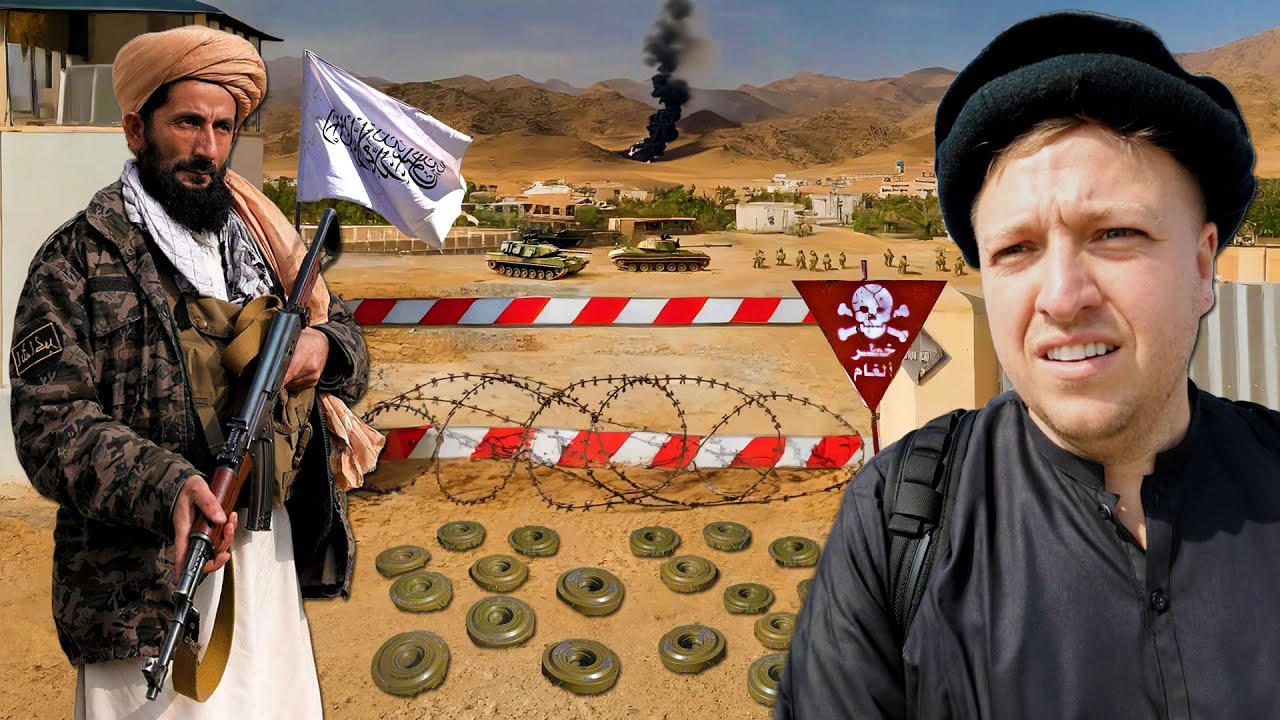 Inside Afghanistan Pakistan Border Town