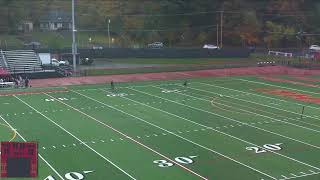 Ithaca vs Union Endicott Boys' Varsity Soccer Section IV Semi-Finals
