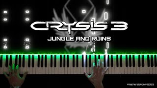 Jungle and Ruins - Crysis 3 - Borislav Slavov - Piano Cover [SHEET MUSIC] [MIDI]