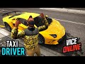 i Become Taxi Driver And Loader | First Day Of Vice Online