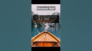SHOLAWAT NABI #muhammadsattanurfajar #shorts #shortvideo #short