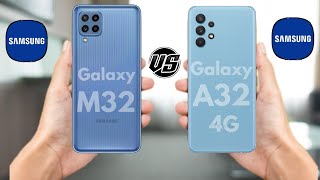 Samsung Galaxy M32 vs Samsung Galaxy A32 - OFFICIAL SPECIFICATIONS Comparison