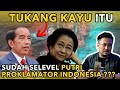 JOKOWI, SEKARANG TUKANG KAYU ITU SUDAH SELEVEL PUTRI PROKLAMATOR INDONESIA , ATAU LEBIH?