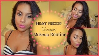 Sweat Proof Summer 2014 Drugstore Makeup Routine For Oily Skin | JuicyJas
