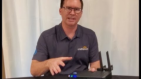 Cradlepoint for AT&T - E300 5G Ready Router Unboxing