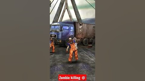 Zombie killing.  Gamplay.  Viral video 🔥 Dead Target ⚡⚡⚡ #gameplay #viralvideo #shorts