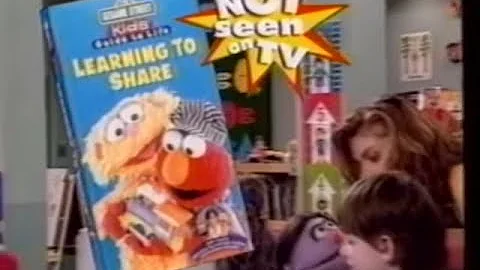 Sesame Street - Learning To Share (1996 Vhs Rip)