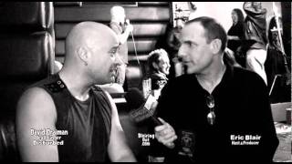 Disturbed - David Draiman Talks w Eric Blair @ Dime Bash 2011