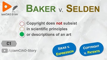 Baker v. Selden: Copyright does not subsist in scientific principles or descriptions of an art [C1]