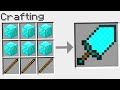 HO INVENTATO 7 CRAFTING ILLEGALI DA NON PROVARE SU MINECRAFT!!