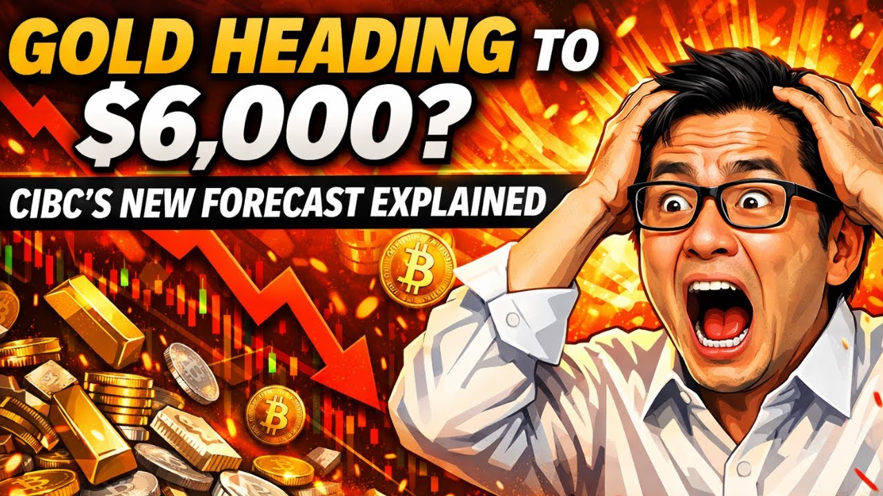 Gold to $6,000? Inside the New Forecast Driving Investor Panic