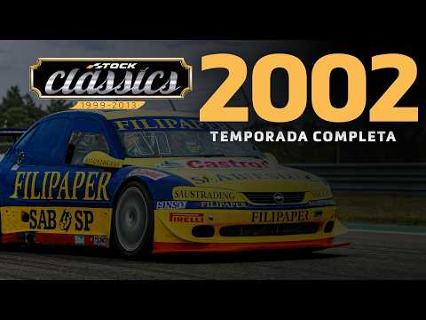 Stock Classics - Temporada 2002 - 8ª Etapa | Guapore, RS 9