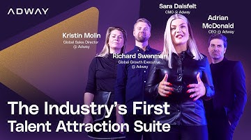 Meet the Future of Recruitment: Adway