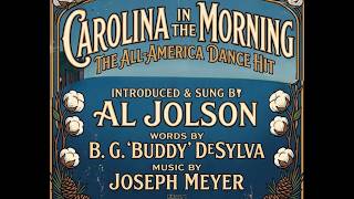 Carolina in the Morning ALL
