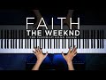 The Weeknd - Faith | The Theorist Piano Cover
