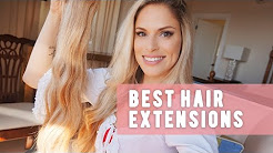 Best Hair Extensions Review - Top Quality and Long Lasting