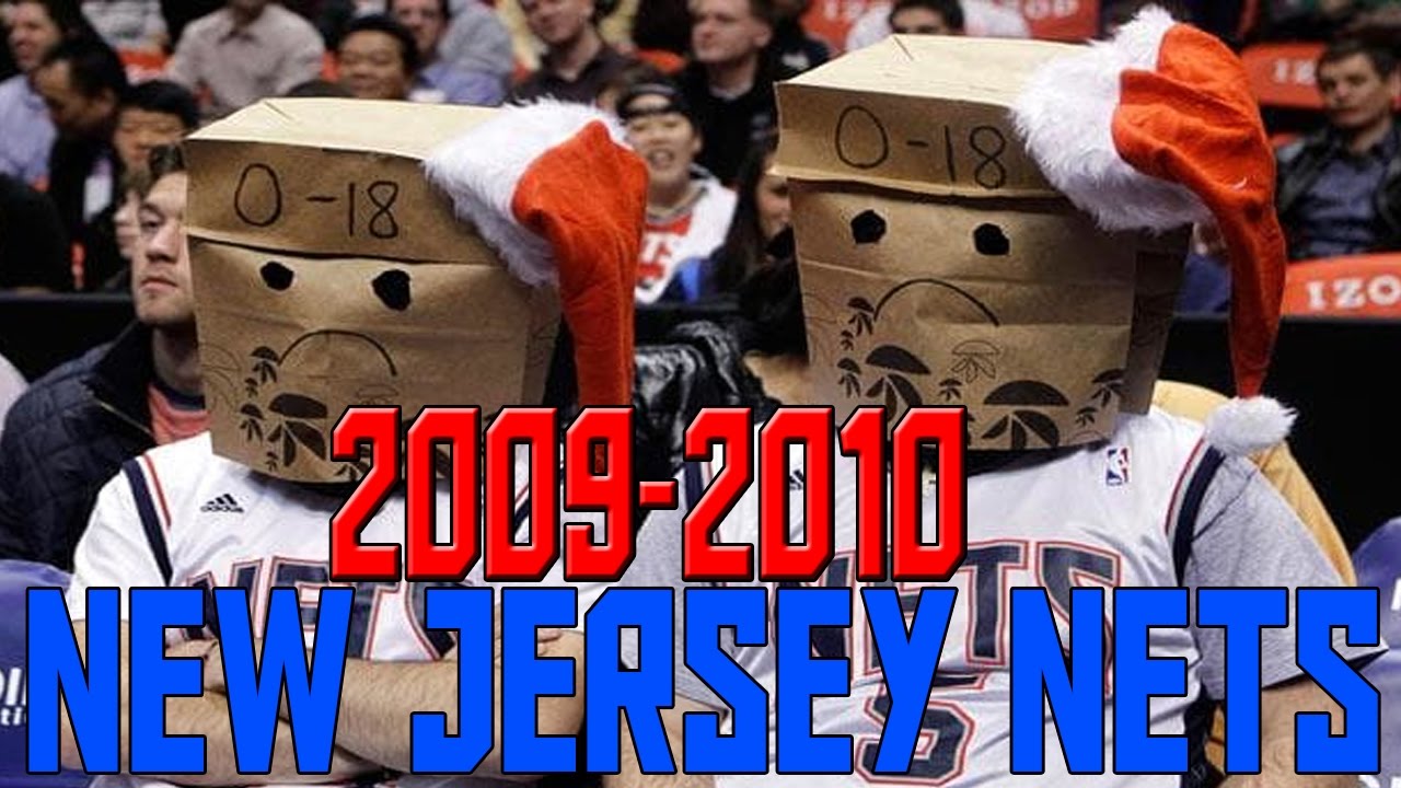 2009 new jersey nets