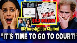 Prince Harry Facing Criminal Case After IRS Seizes Archewell Assets—$6 3M Tax Evasion!