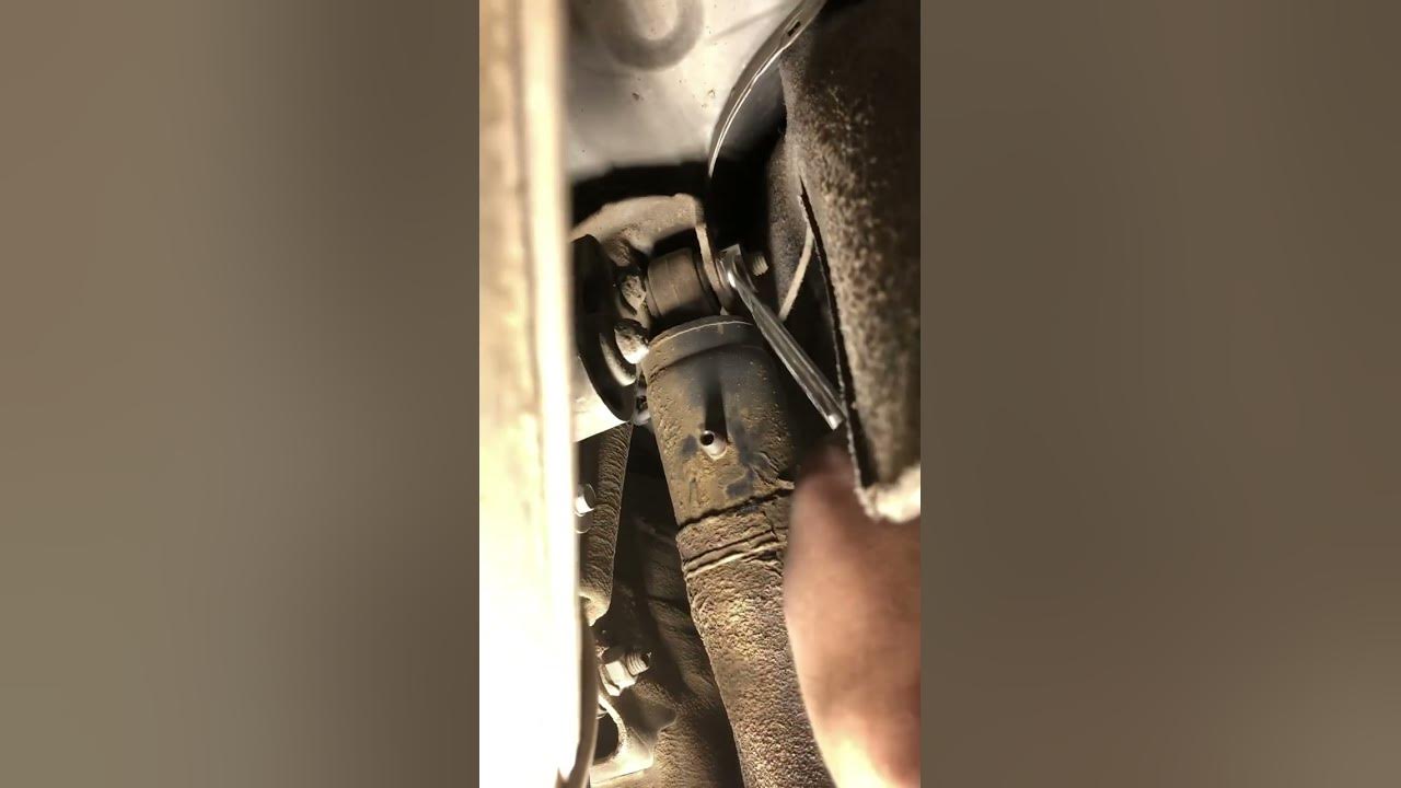 2015 Chevy Tahoe Air suspension replacement short - YouTube